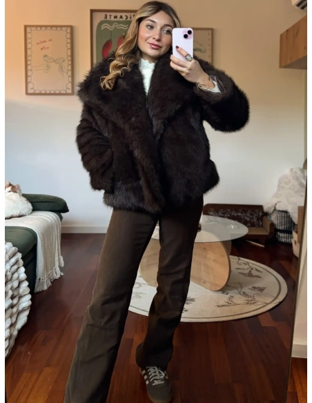 Manteau fourrure - ALIOR