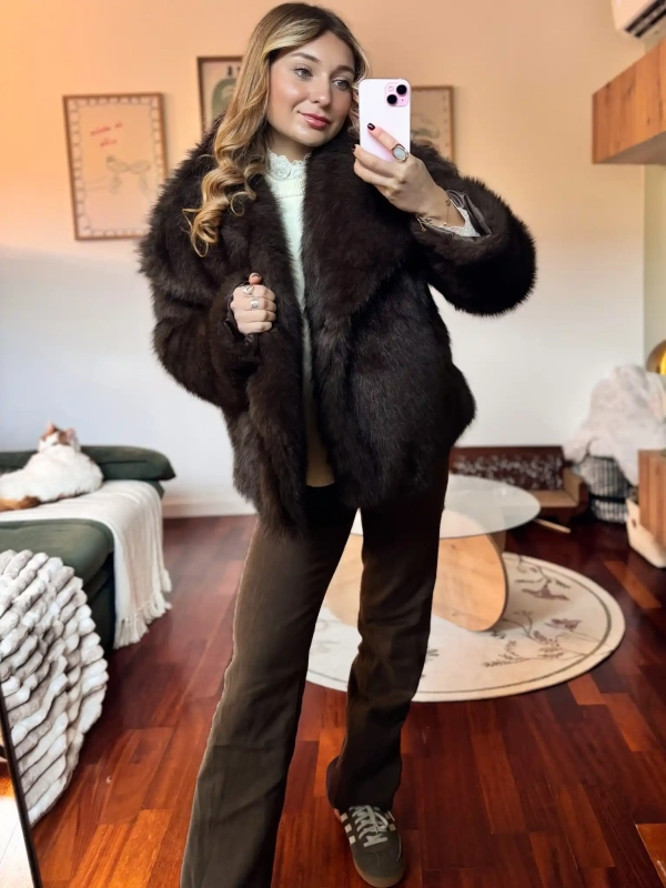 Manteau fourrure - ALIOR