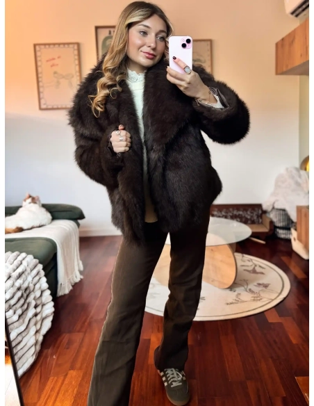 Manteau fourrure - ALIOR