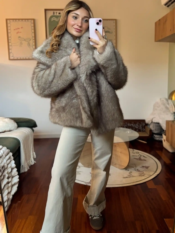 Manteau fourrure - ALIOR