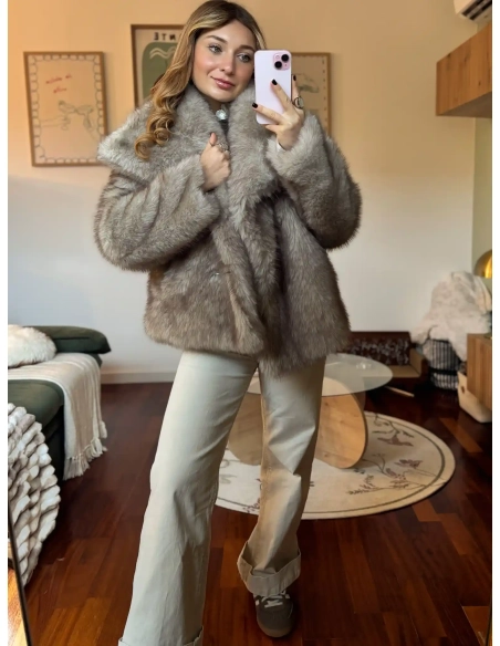 Manteau fourrure - ALIOR