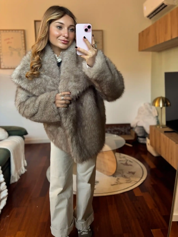 Manteau fourrure - ALIOR