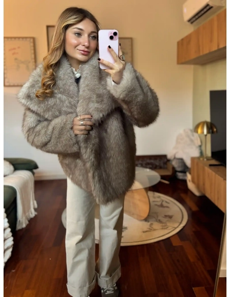 Manteau fourrure - ALIOR