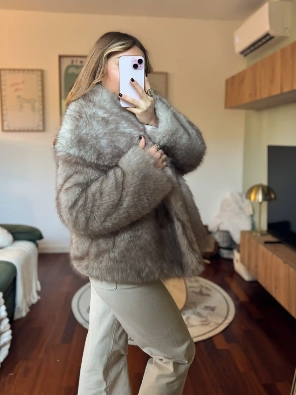 Manteau fourrure - ALIOR