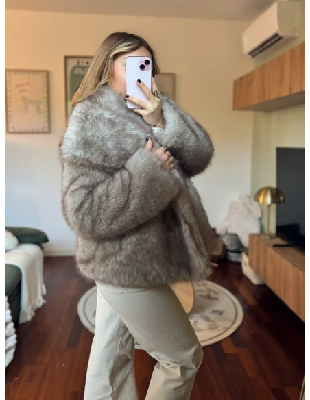 Manteau fourrure - ALIOR