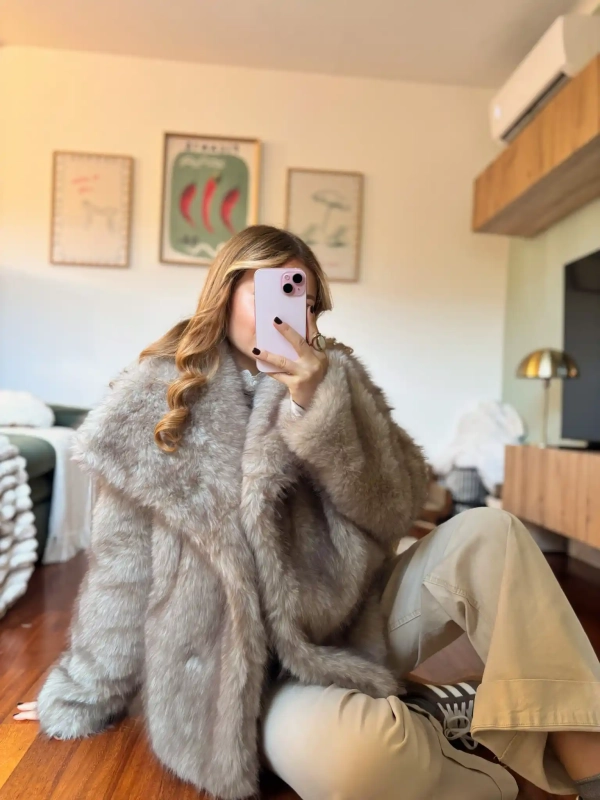 Manteau fourrure - ALIOR