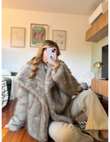 Manteau fourrure - ALIOR