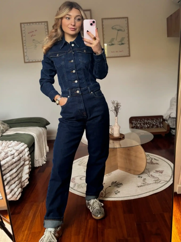 Combinaison en jeans - VALA