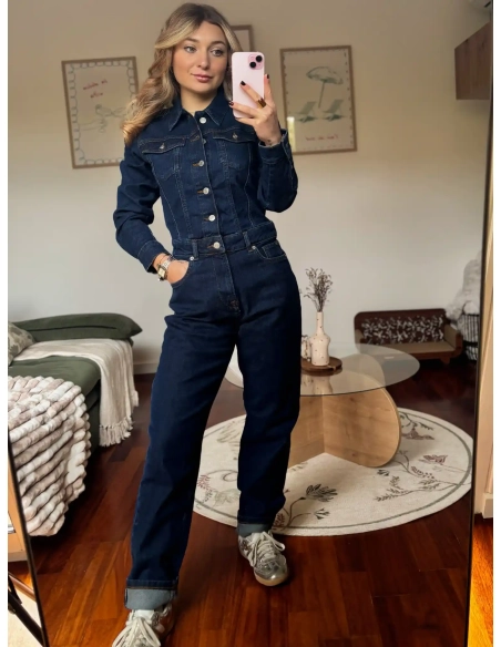 Combinaison en jeans - VALA