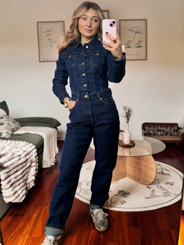 Combinaison en jeans - VALA