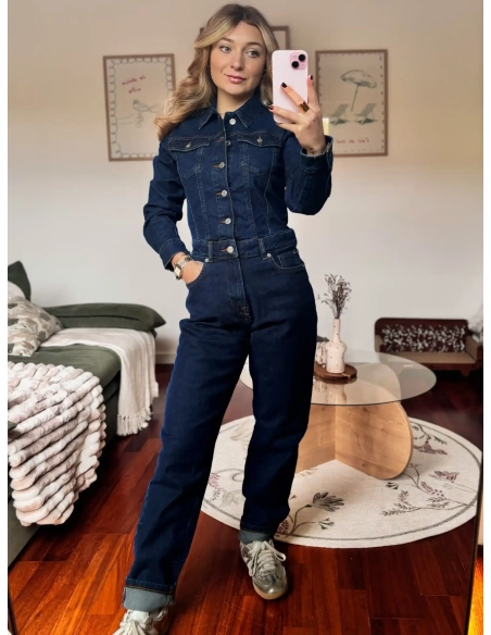 Combinaison en jeans - VALA