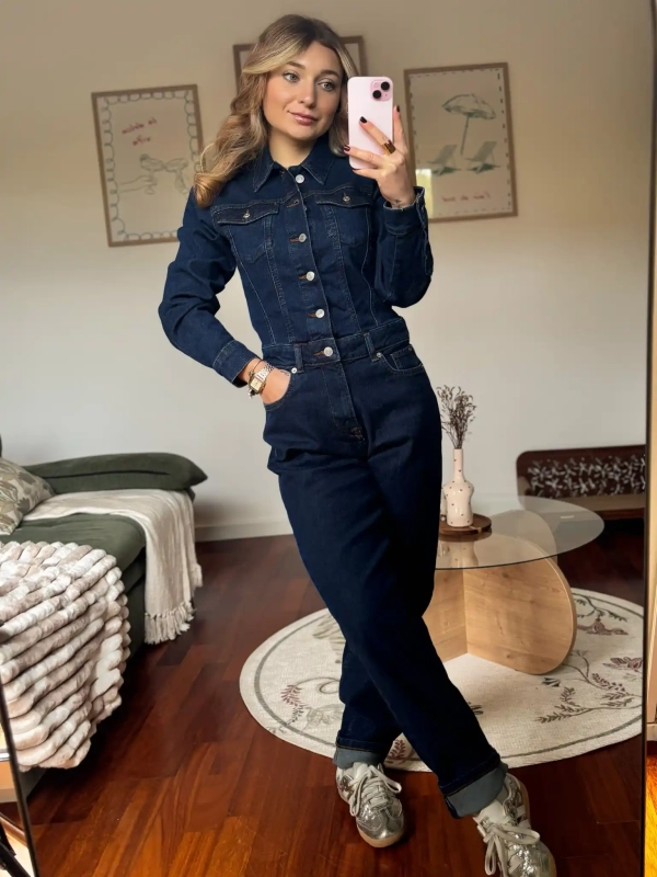Combinaison en jeans - VALA