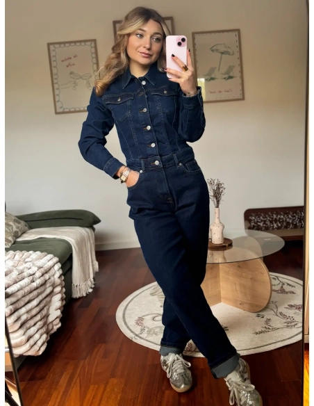 Combinaison en jeans - VALA