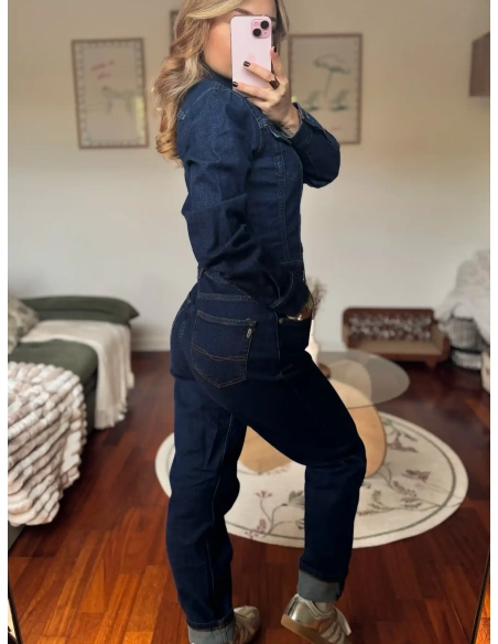 Combinaison en jeans - VALA