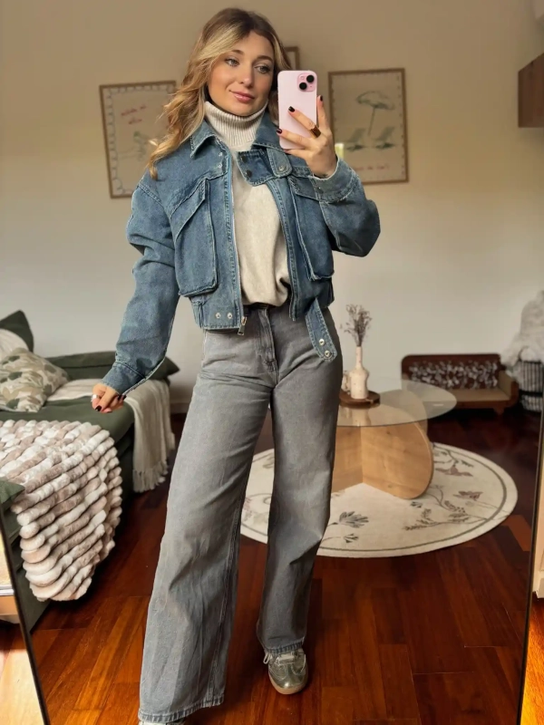 Veste en jeans - LUMY