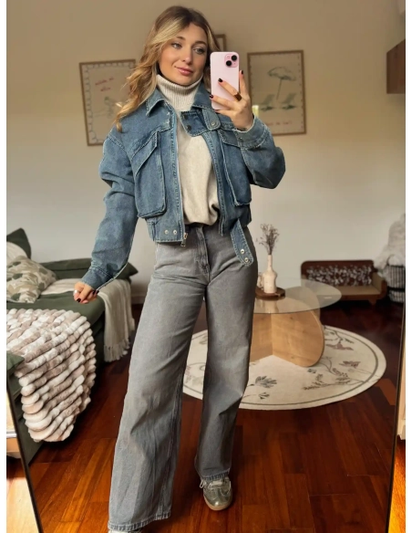 Veste en jeans - LUMY