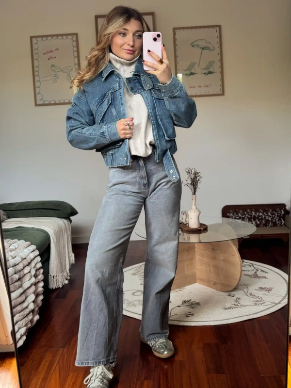 Veste en jeans - LUMY
