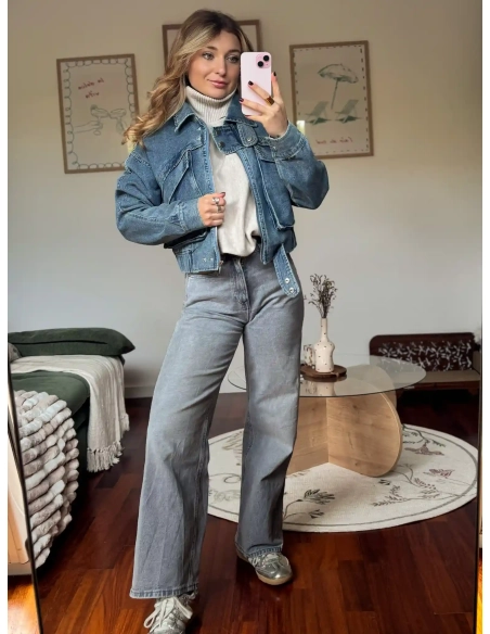 Veste en jeans - LUMY