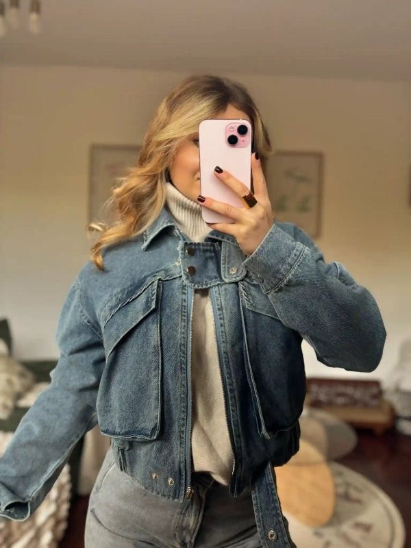 Veste en jeans - LUMY