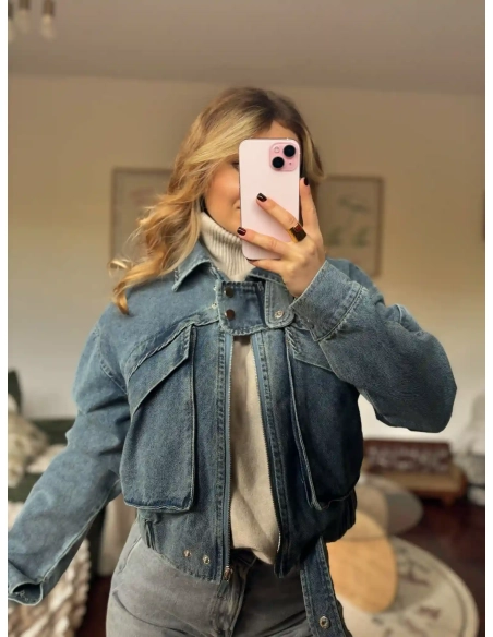 Veste en jeans - LUMY