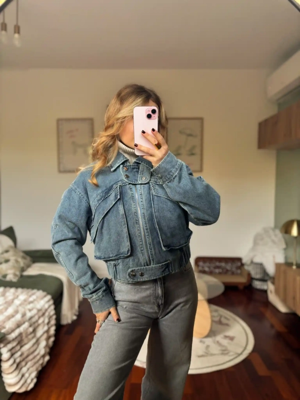 Veste en jeans - LUMY