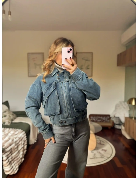 Veste en jeans - LUMY
