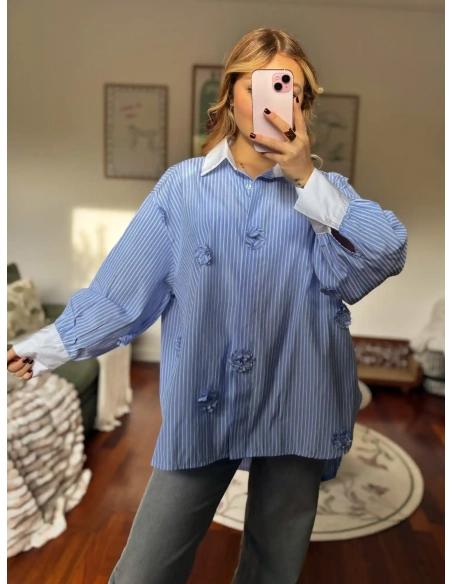 Chemise à rayure - ESMÉE