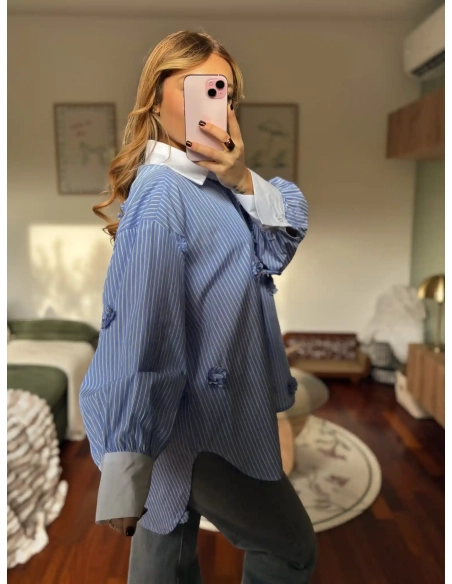 Chemise à rayure - ESMÉE