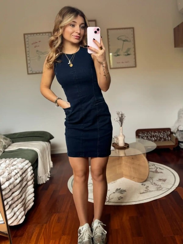 Robe denim - SERGÉ