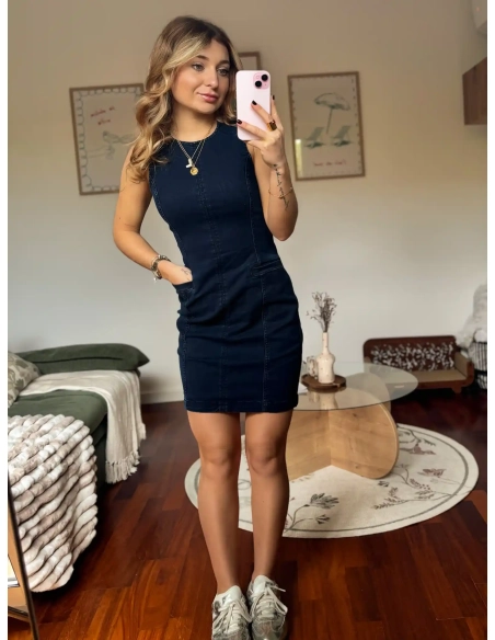 Robe denim - SERGÉ