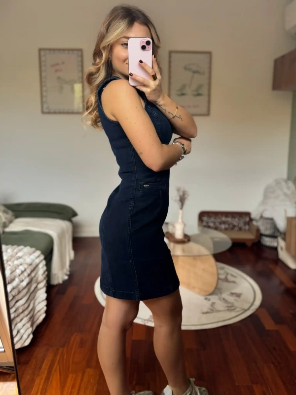 Robe denim - SERGÉ