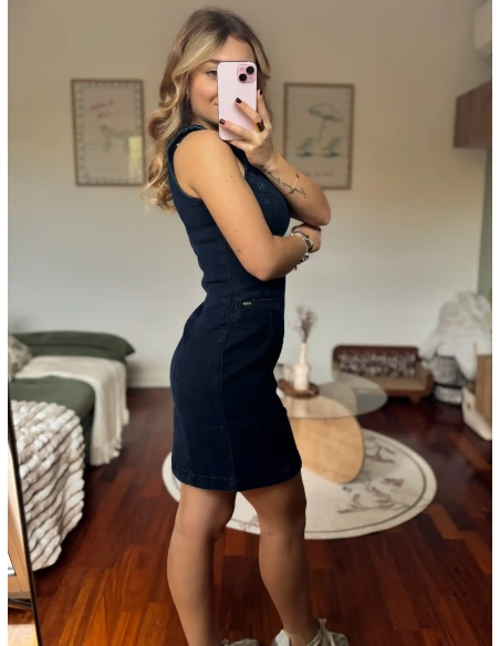 Robe denim - SERGÉ