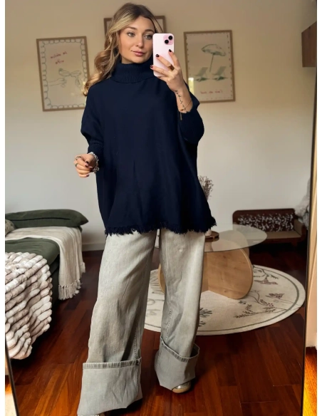 Pull à franges - DAILY