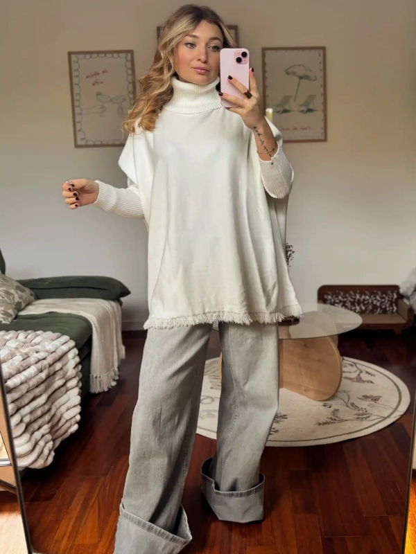Pull à franges - DAILY