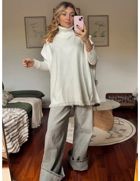 Pull à franges - DAILY