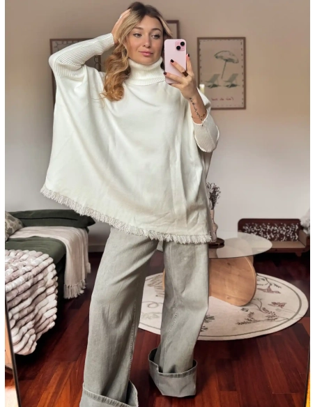 Pull à franges - DAILY