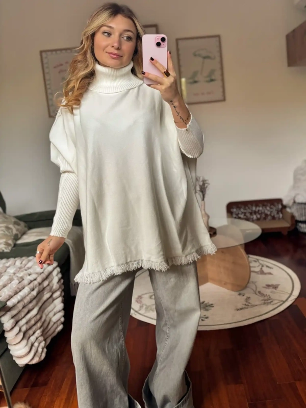 Pull à franges - DAILY