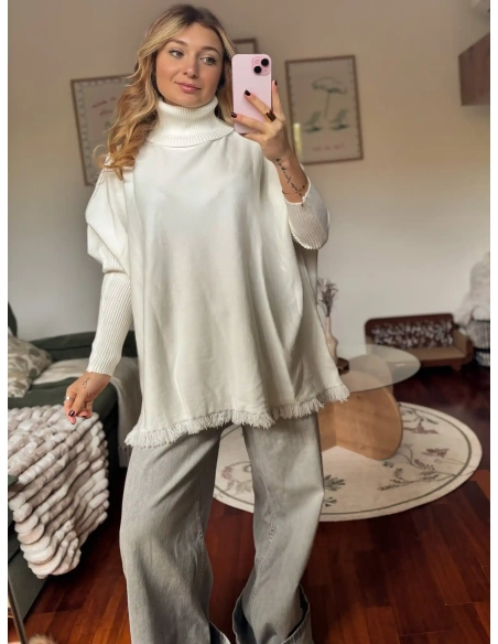 Pull à franges - DAILY