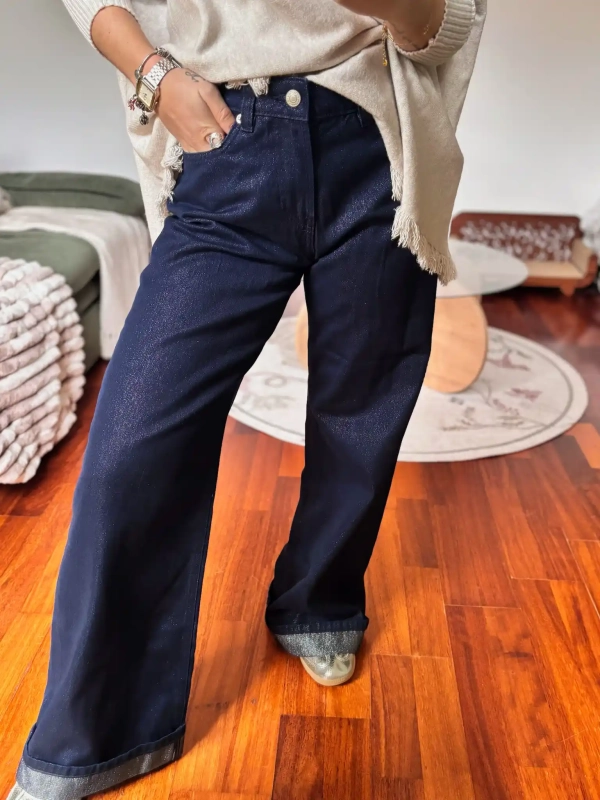 Jeans large - LINA