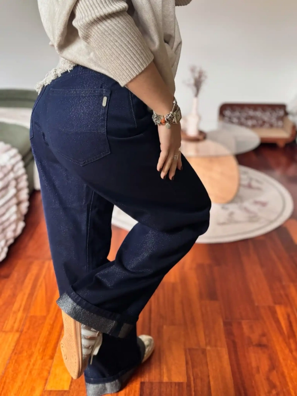 Jeans large - LINA