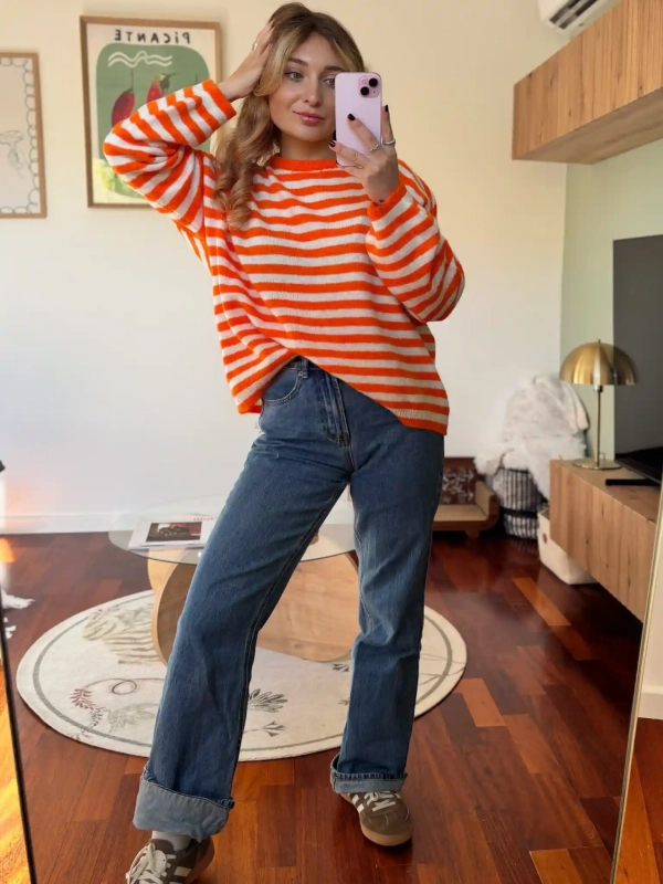 Pull marinière - MARINA