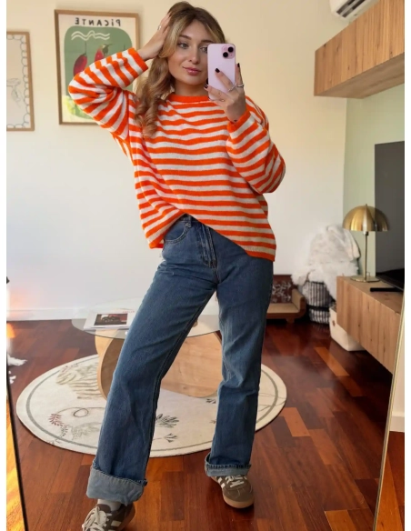Pull marinière - MARINA