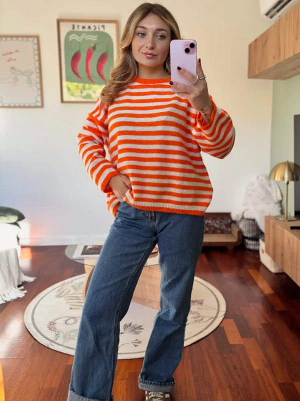 Pull marinière - MARINA
