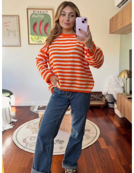 Pull marinière - MARINA