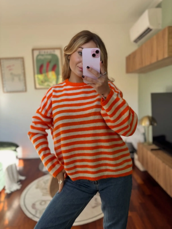 Pull marinière - MARINA