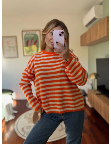 Pull marinière - MARINA