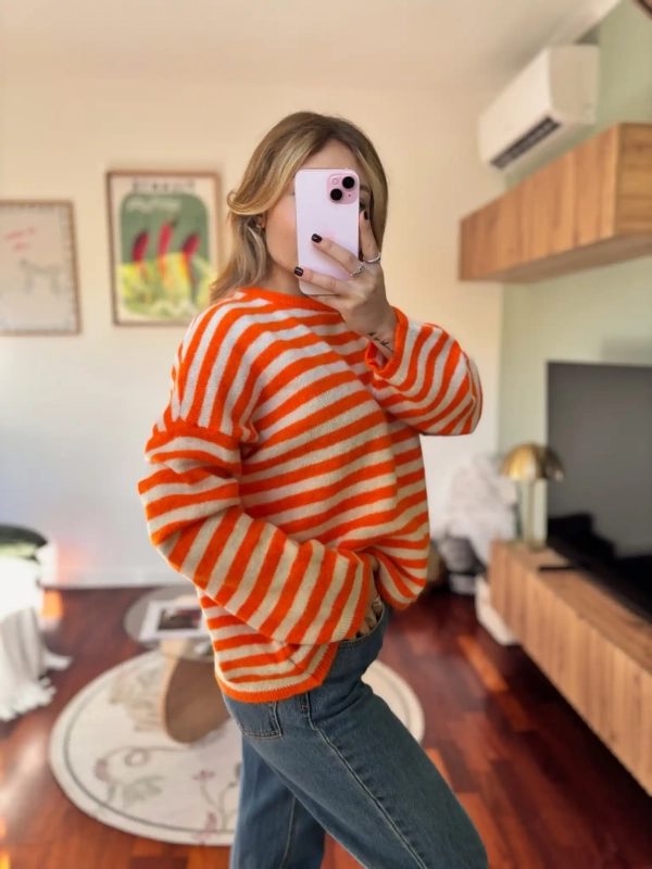 Pull marinière - MARINA