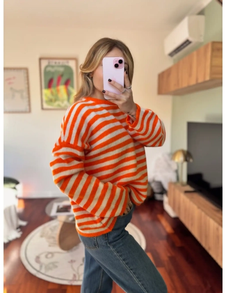 Pull marinière - MARINA