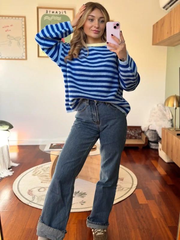 Pull marinière - MARINA