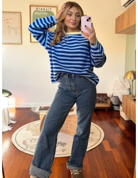 Pull marinière - MARINA